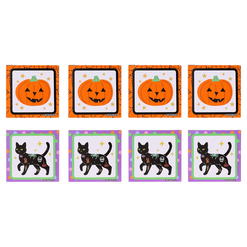 Tattoo Boxes Party Favors, 24 Pieces, Halloween by Way To Celebrate