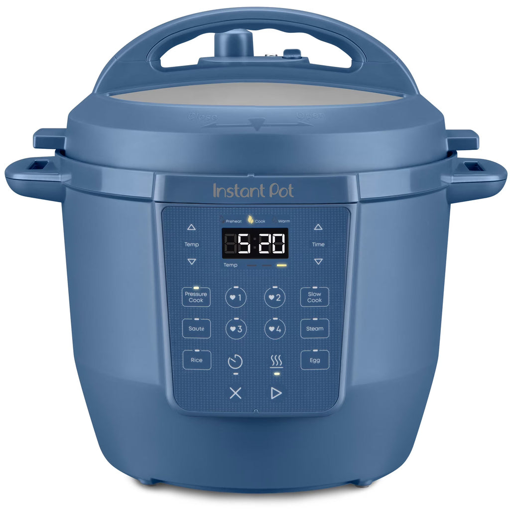 Instant Pot 6QT RIO Chef Series 7-in-1 Multi-Cooker, Black