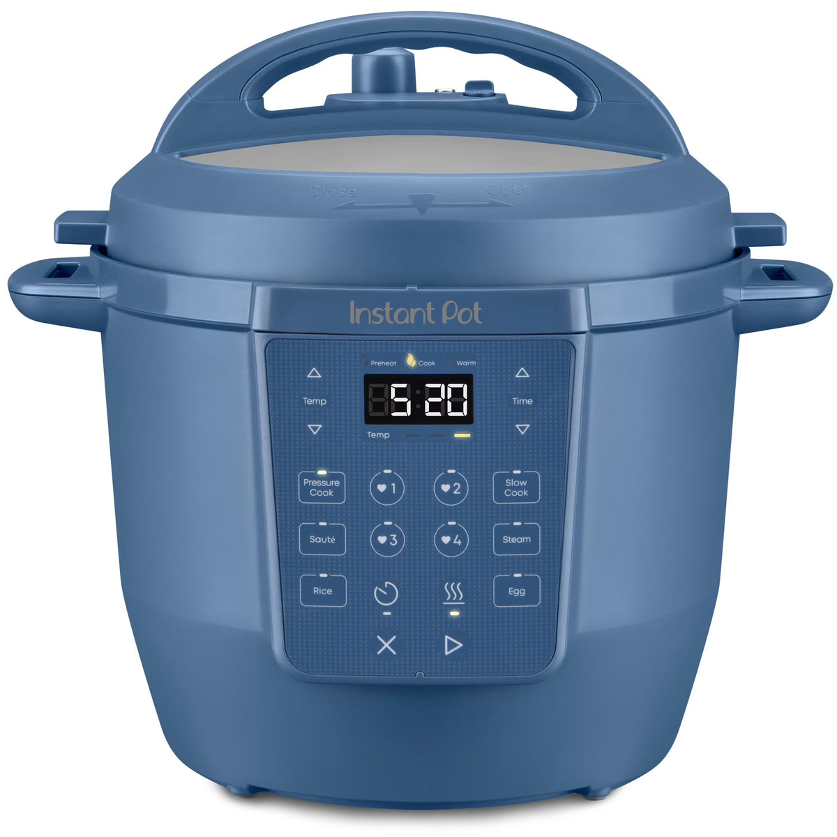 Instant Pot 6QT RIO Chef Series 7-in-1 Multi-Cooker, Black