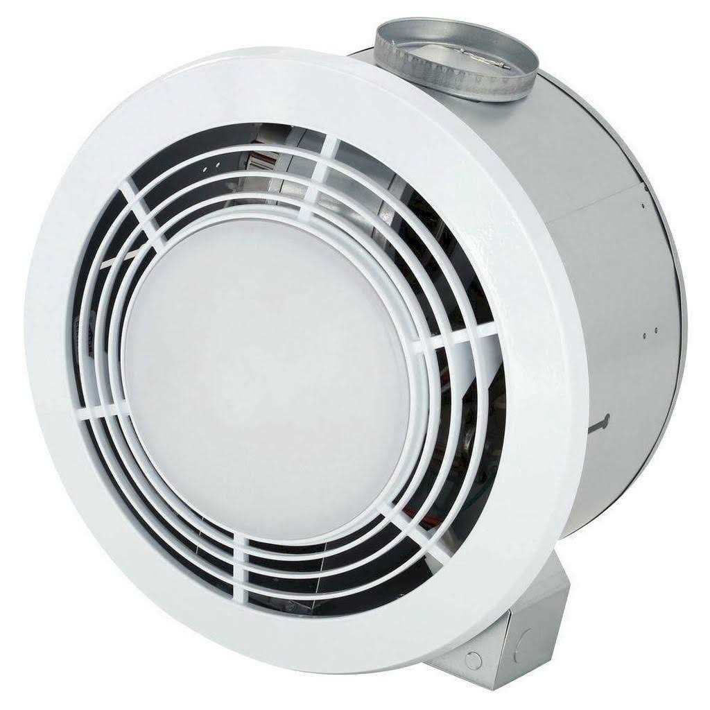 NuTone Bathroom Heater Fan Light 1500W 70 CFM - 9093WH