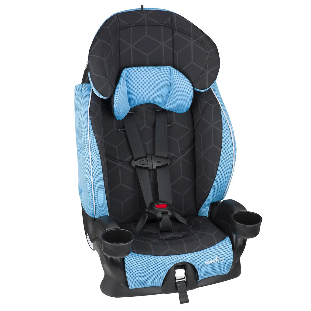 Evenflo Advanced Chase LX Harnessed Booster Seat - Glacier Ice