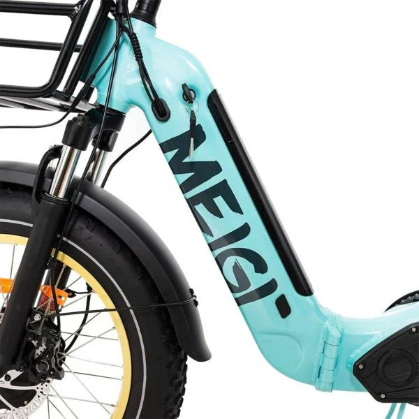 DWMEIGI Silverado 20 48V/14AH 750W Foldable Fat Tire Electric Trike, 330LBS - MG2301 96817362