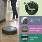 iRobot Roomba i4+ Self-Emptying Robot Vacuum - i4+