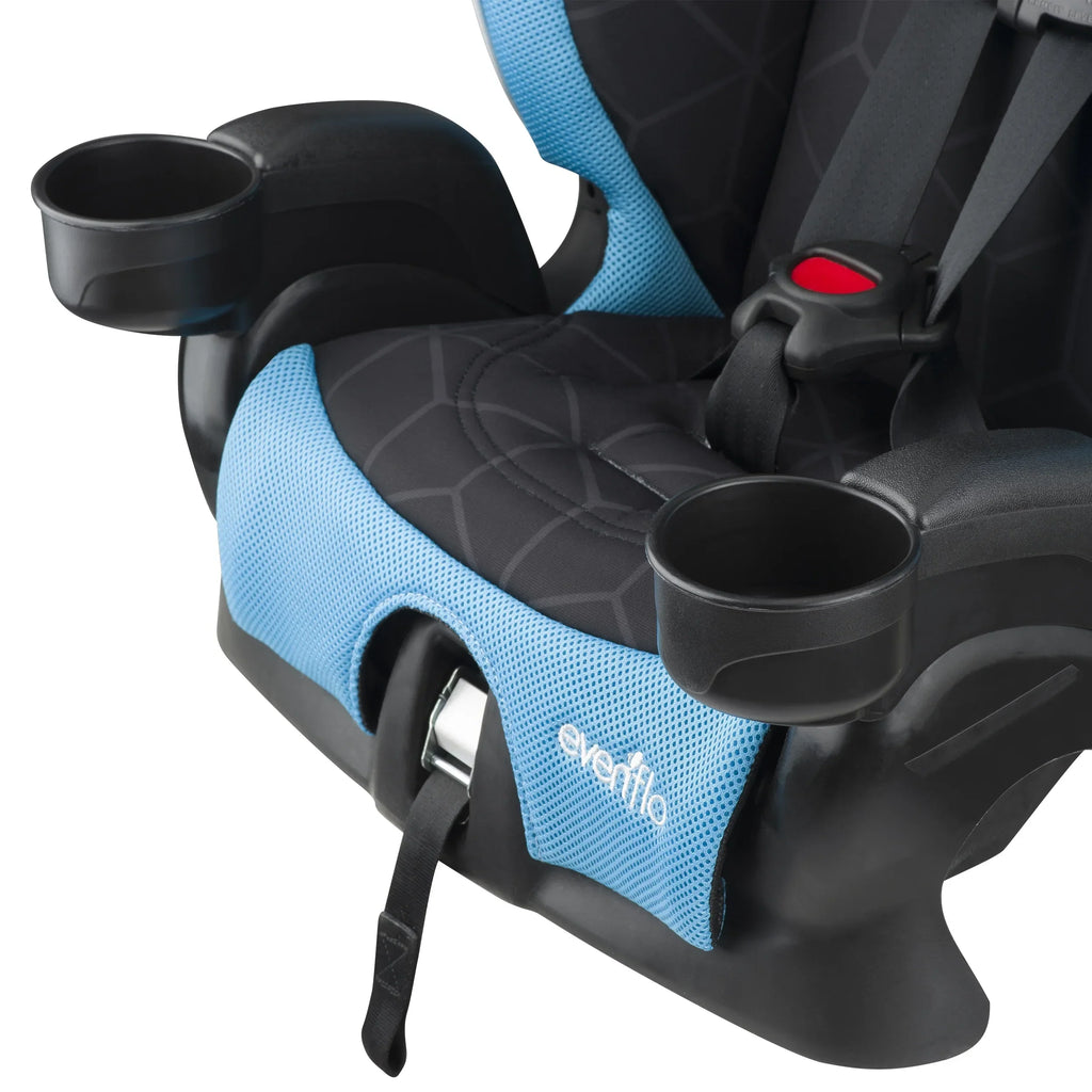 Evenflo Advanced Chase LX Harnessed Booster Seat - Glacier Ice