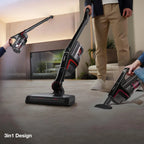 Miele Triflex HX1 Cat & Dog Cordless Bagless Stick Vacuum, Obsidian Black, 0.5 Liters - 11423900