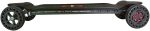 Electric Skateboard 4000 Watts 12S3P 35 Mph 22 Mile Range 6 in Wheels - Black