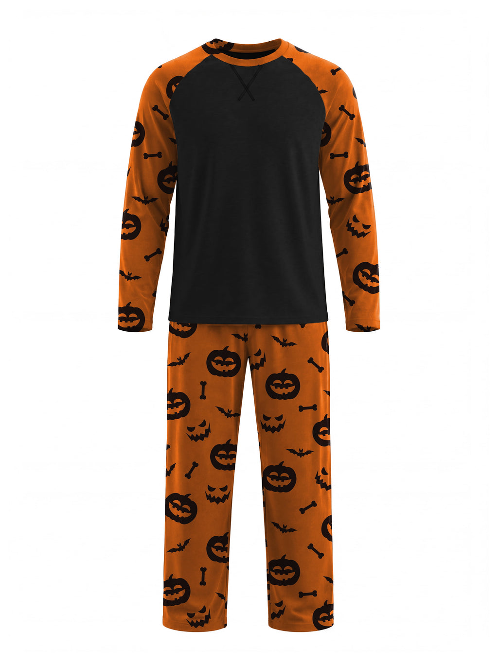 Iceglad Men's Pajamas Set Long Sleeve Sleepwear with Pockets Comfortable Lightweight Pjs Sets for Men
