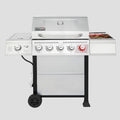 Propane Gas BBQ Grill - Outdoor Cooking