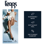 L'eggs 360 Contour Women's Same to Waist Fishnet Tights