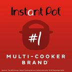 Instant Pot 6QT RIO Chef Series 7-in-1 Multi-Cooker, Black