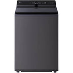 LG Top Load Washer, 5.5 Cu. Ft., Matte Black - WT8400CB