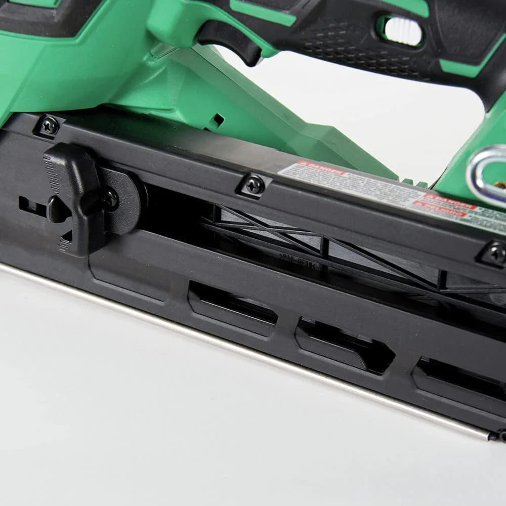 Metabo HPT 18 Volt Cordless Framing Nailer, Tool Only, 30 Degree Magazine, 2-In To 3.5-In Nails - NR1890DCSQ7