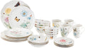 Lenox Butterfly Meadow Classic Dinnerware Set, 28 Piece