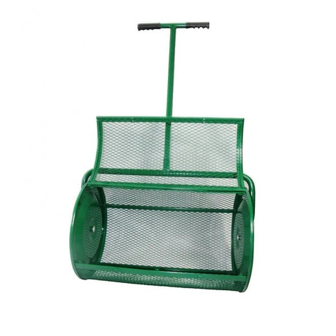 Landzie Compost & Peat Moss Spreader With 24 Inch Barrel