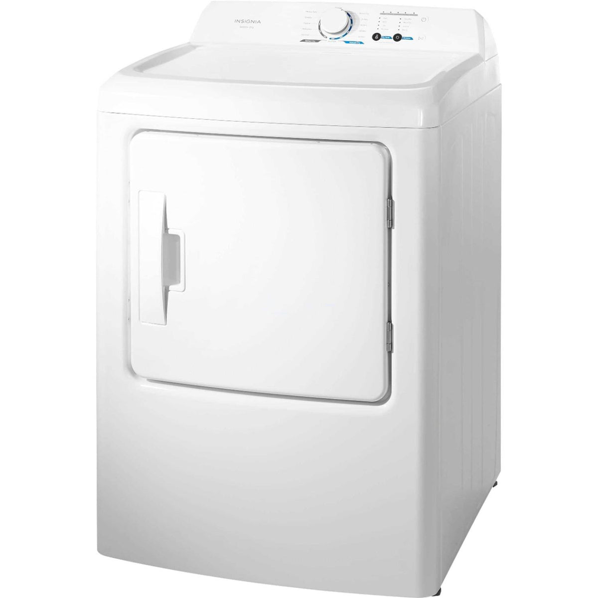 Insignia 6.7 Cu. Ft. 12-Cycle Electric Dryer With Steam - NS-TDRE67W1