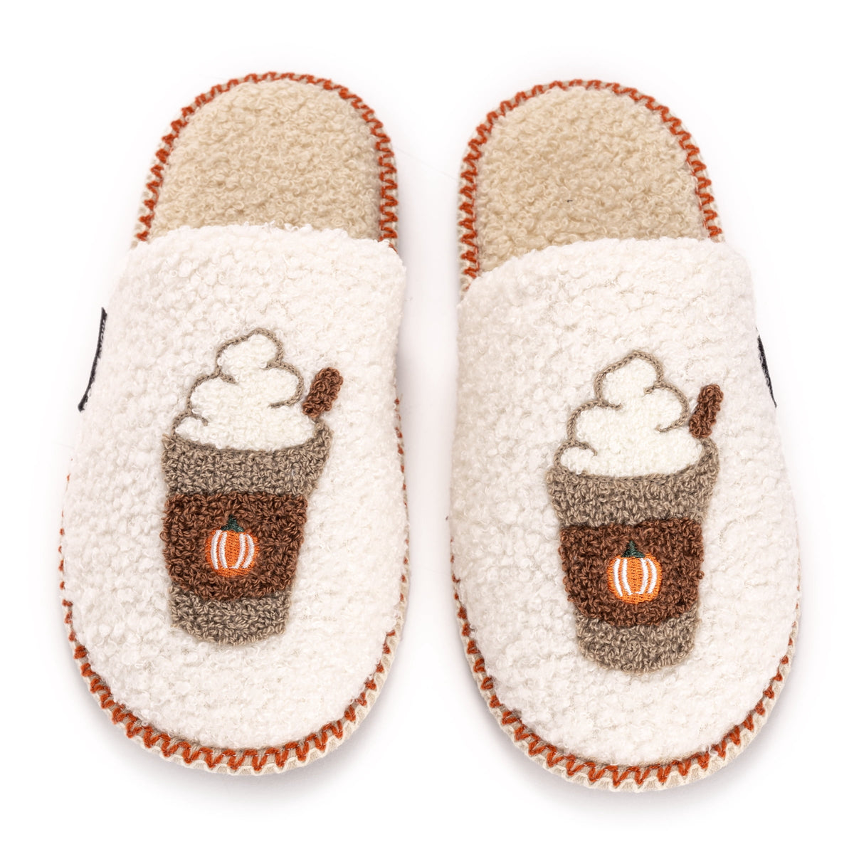 MUK LUKS Women's Punch Needle Fall Halloween Novelty Scuff Slipper