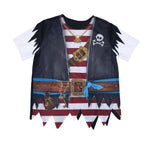 Treasure Pirate Family Matching Costume for Children, Boys' Size Small (6/7), by Way to Celebrate