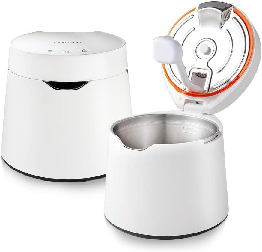 Stainless Steel Humidifier, 1 Gal/4 L, Quiet, Filter-Free - 31S