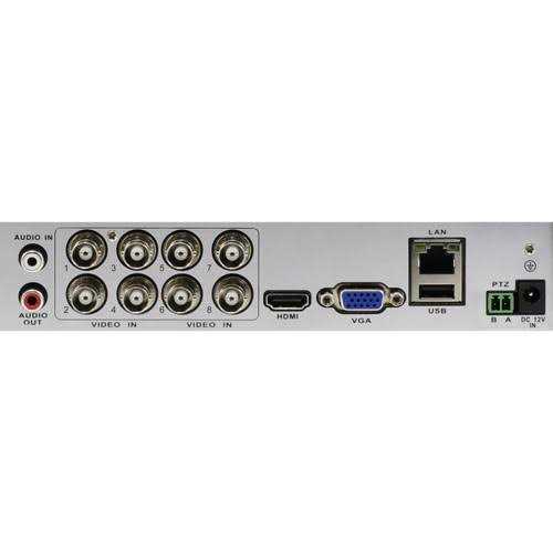 Swann 8 Channel 1080p DVR Security Recorder, 1TB - DVR-4580