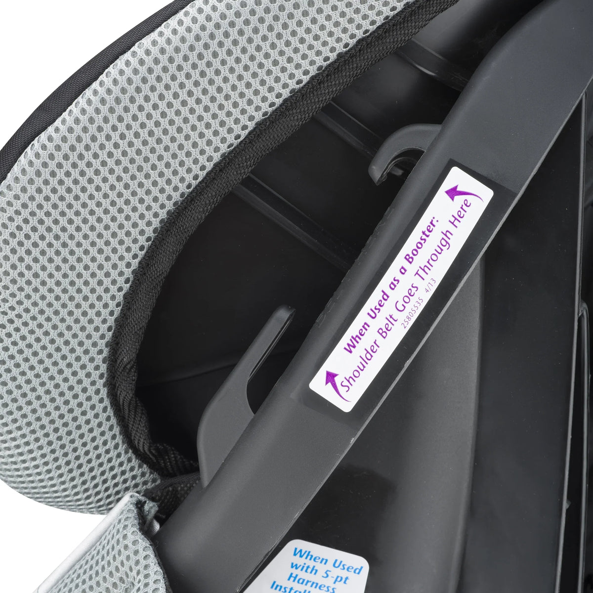 Evenflo Chase LX Harnessed Toddler Booster Car Seat - Jameson Gray