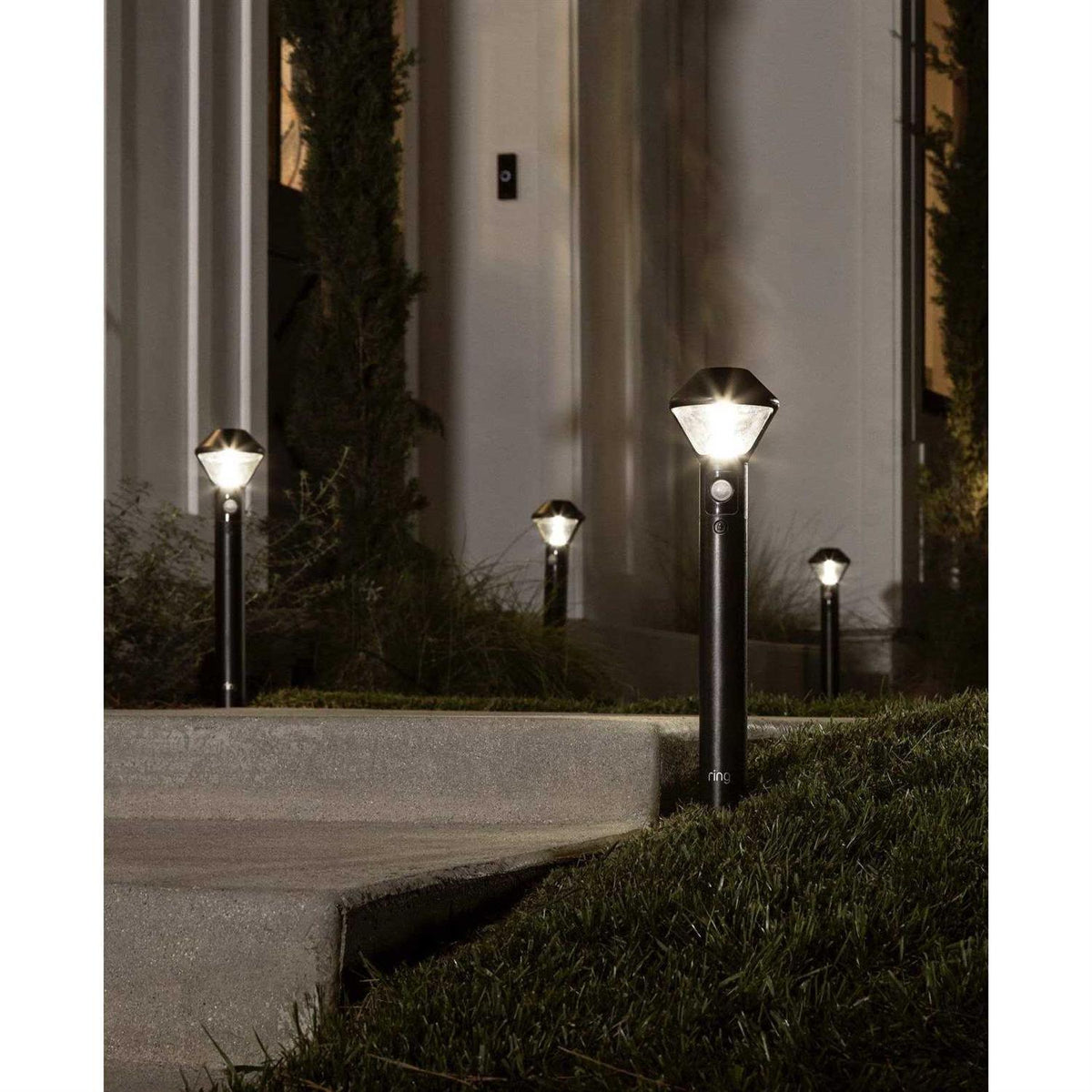 Ring Smart Lighting Battery-Powered Motion Sensor