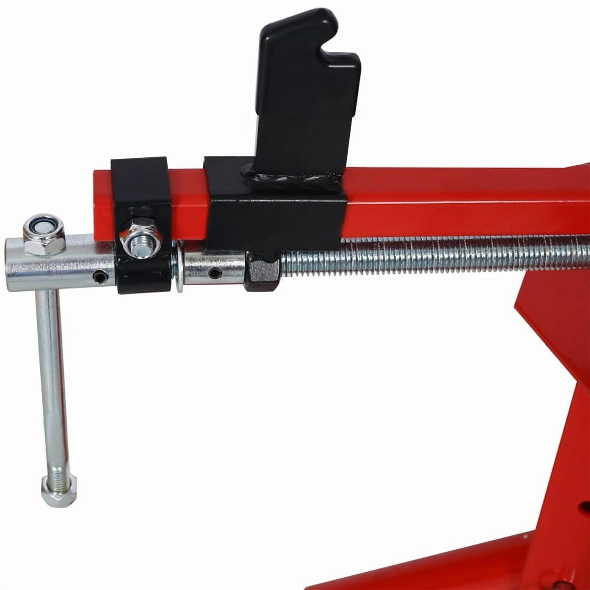 Manual Tire Changer With Bead Breaker, Steel, 4 in to 21 in