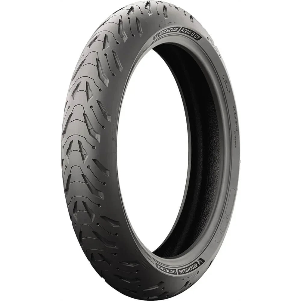 Michelin Road 6 Front Motorcycle Tire 120/70ZR-17 (58W) - 26276