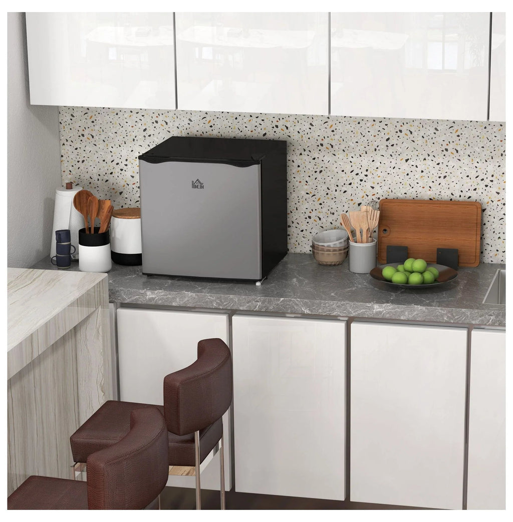 Mini Upright Freezer 1.1 Cu.Ft, Silver