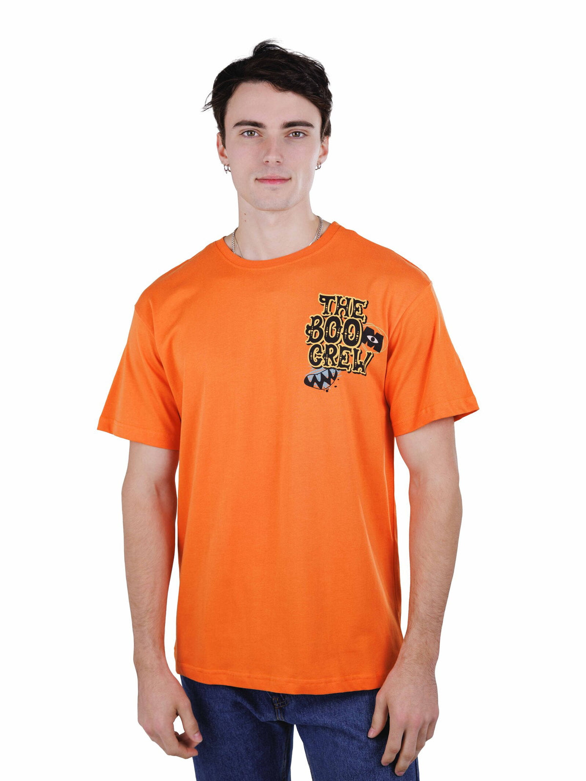 Disney Toy Story Men's Short Sleeve T-Shirt Buzz Alien Beige