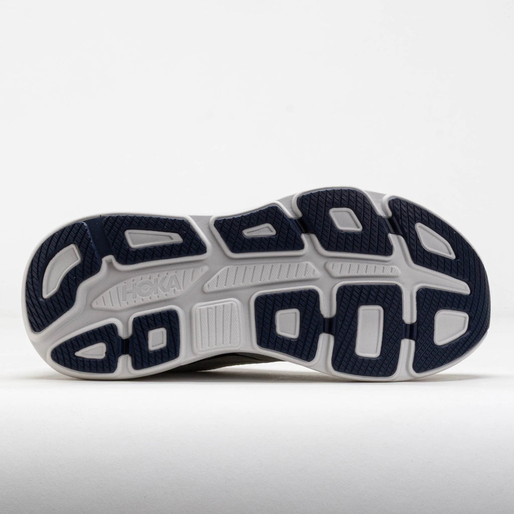 Bondi 9 Men's Running Shoes Stardust/Cosmic Grey