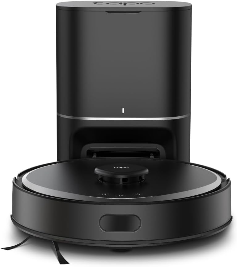 Tapo LiDAR Robot Vacuum And Mop With Self-Emptying Dock, 5300Pa - RV30 Max Plus
