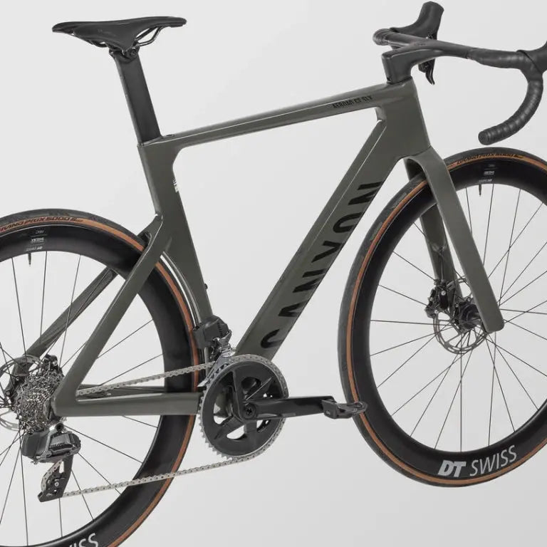 Canyon Road Bike With Lightweight Carbon Frame And Shimano Ultegra Di2 Electronic Groupset - Aeroad CF SLX 7 AXS