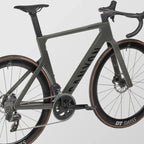 Canyon Road Bike With Lightweight Carbon Frame And Shimano Ultegra Di2 Electronic Groupset - Aeroad CF SLX 7 AXS