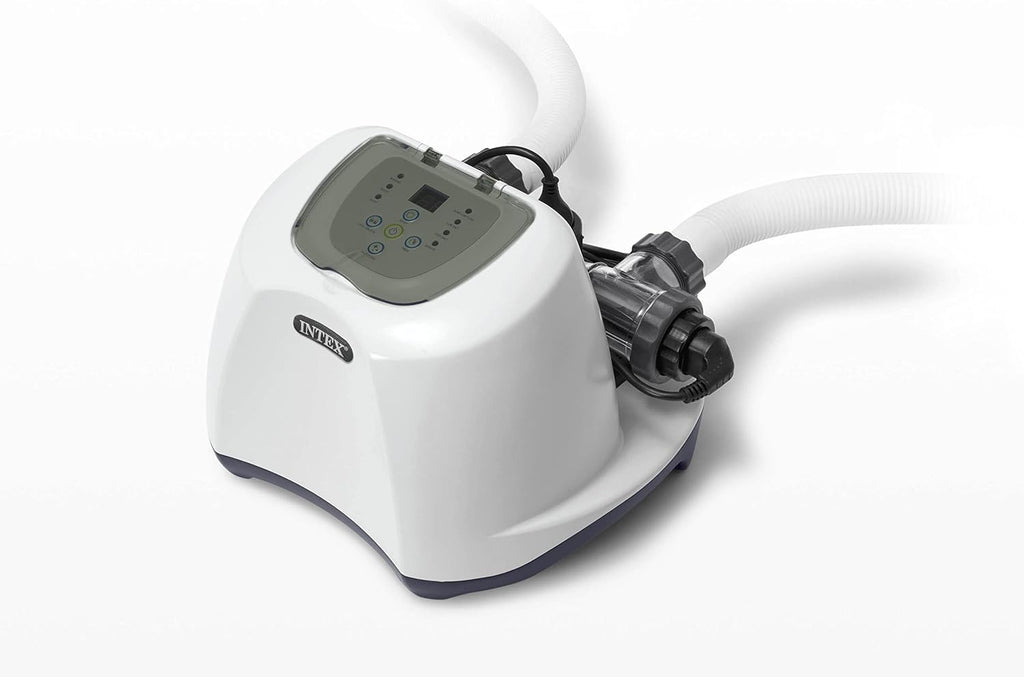 Intex Krystal Clear Saltwater Chlorine System For Above Ground Pools Up To 15000 Gallons - QS1200