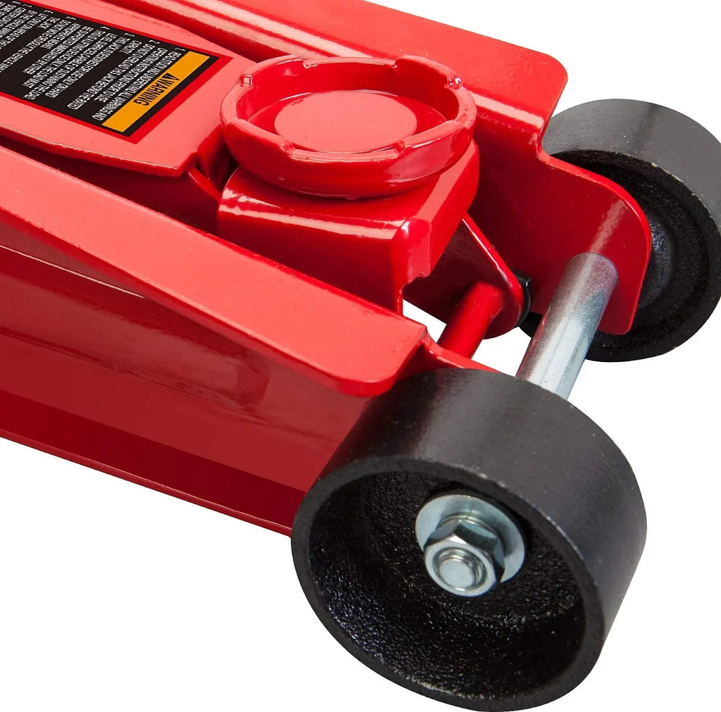 Big Red Hydraulic Low Profile Floor Jack, 2.5 Ton, Red - W8255AM