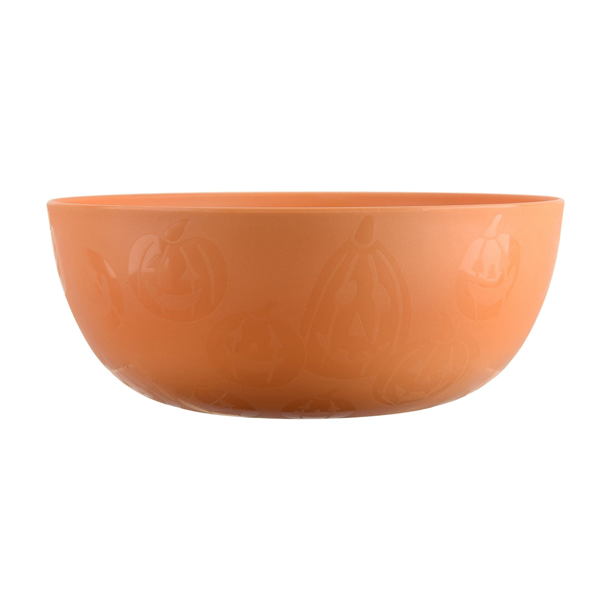Mainstays 38 Ounce Round Plastic Etched Haunted House Bowl, Teal