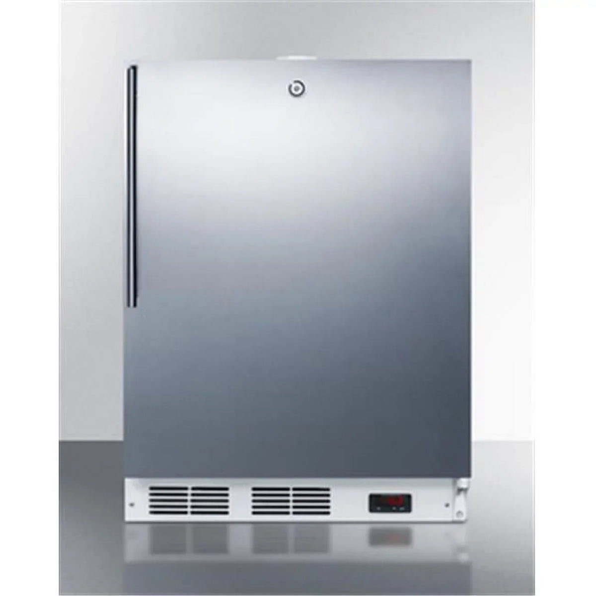 Accucold Built-In Frost-Free Freezer, 3.1 Cu. Ft., Stainless Steel - ACF48WSSHVADA