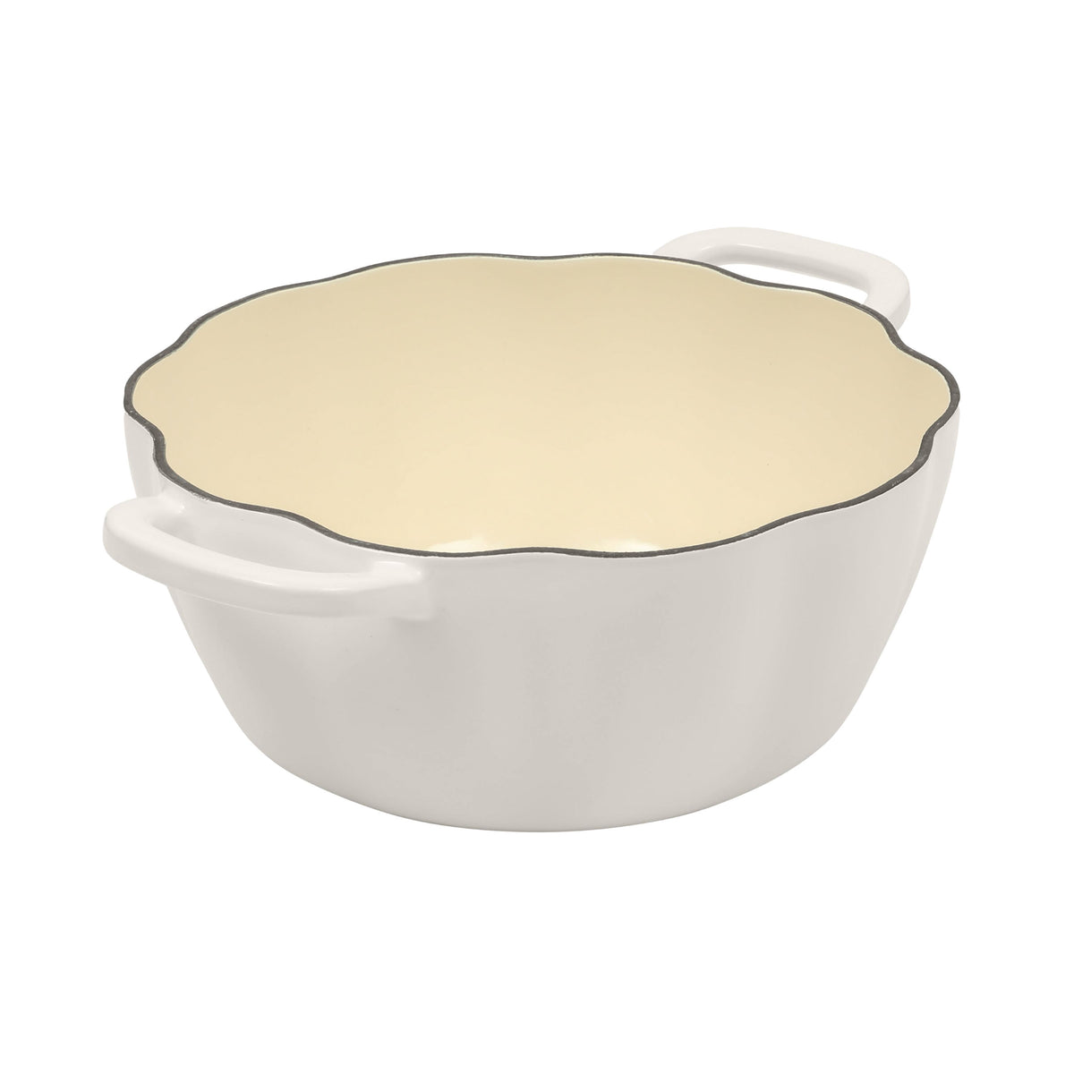 The Pioneer Woman 3.5-Quart Pumpkin Enameled Cast Iron Dutch Oven