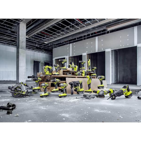 RYOBI ONE+ HP 18V Brushless Cordless Reciprocating Saw Kit With 4.0 Ah Battery And Charger - PBLRS01B