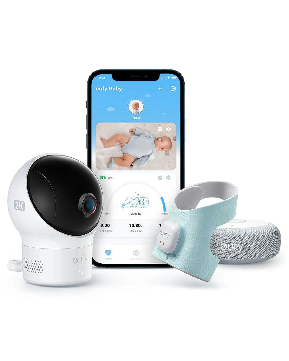 eufy Baby Smart Sock S320 Baby Monitor With 2K Camera - S320