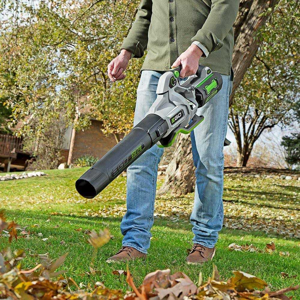 EGO Power+ 650 CFM Cordless Leaf Blower With 4.0Ah Battery Kit - LB6503