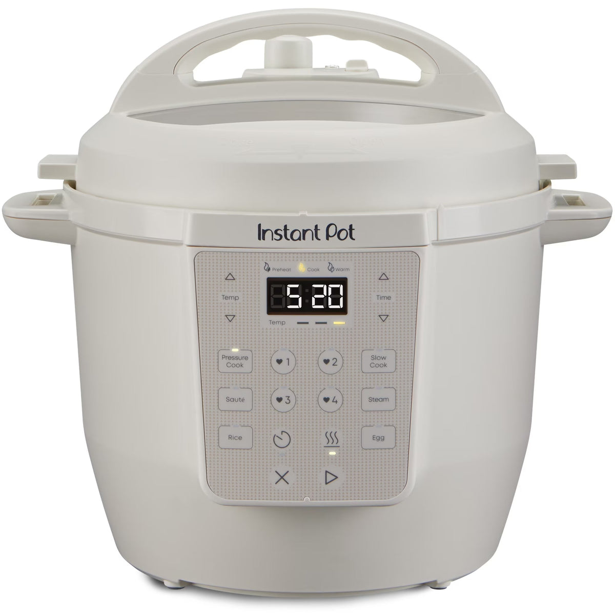 Instant Pot 6QT RIO Chef Series 7-in-1 Multi-Cooker, Black