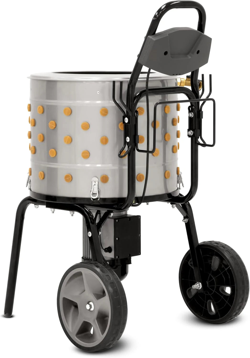 Yardbird Chicken Plucker, 20 inch Tub, 1.2HP Motor, Hose And Y-Valve - 44204