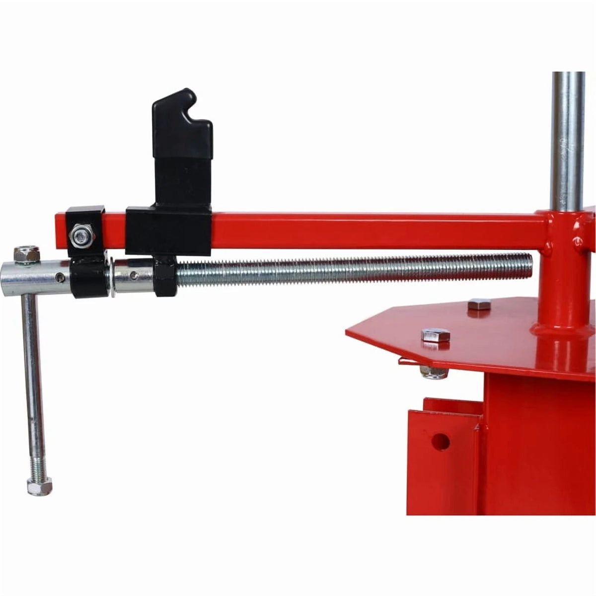 Manual Tire Changer With Bead Breaker, Steel, 4 in to 21 in
