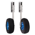 Boat Transom Launching Wheel Set, 12 Inch Wheels, 600 lbs