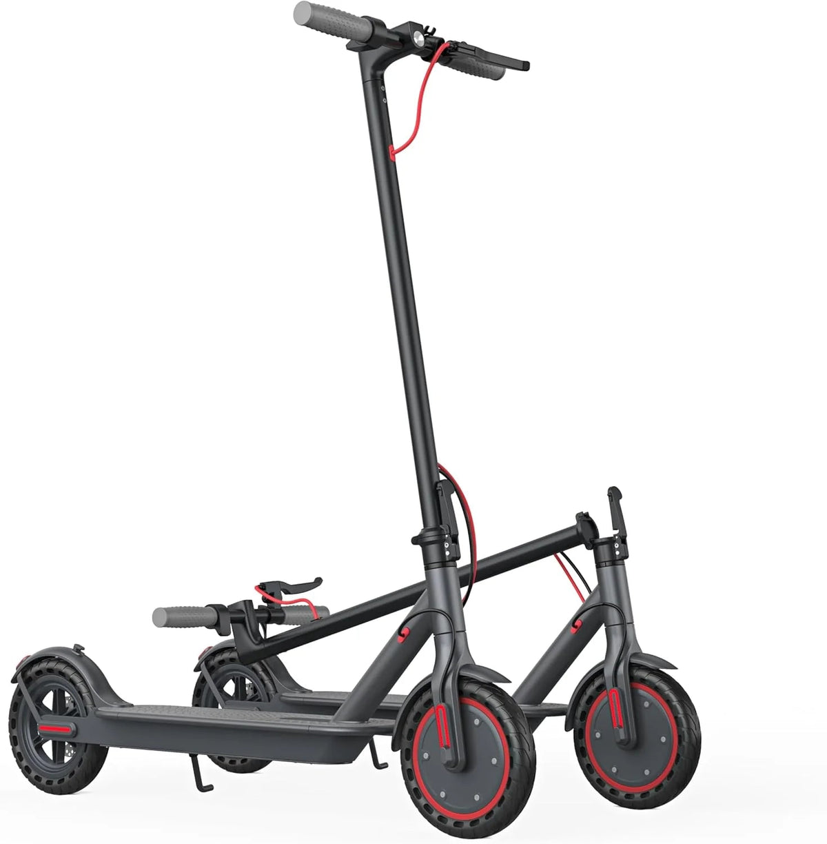 Roinside Electric Scooter, 8.5 in Solid Tires, 350W Motor, Up To 19 MPH, 21-23 Miles - UP12 Plus
