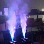 1500W Smoke Fog LED RGB DMX Vertical Spray Stage Light Fogger Effects Machine