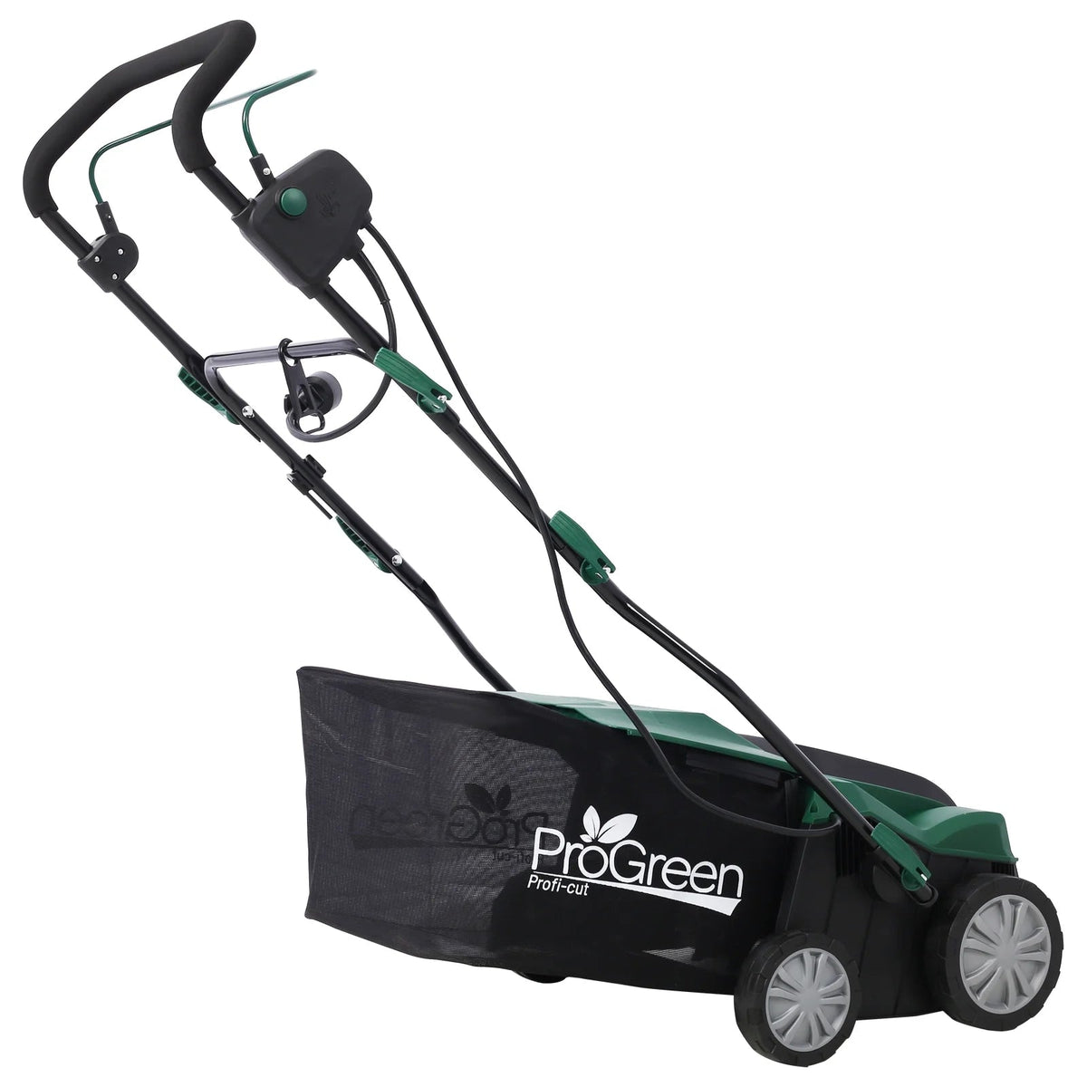 Seizeen 16-Inch Lawn Dethatcher And Scarifier - 15 Amp, 58 QT