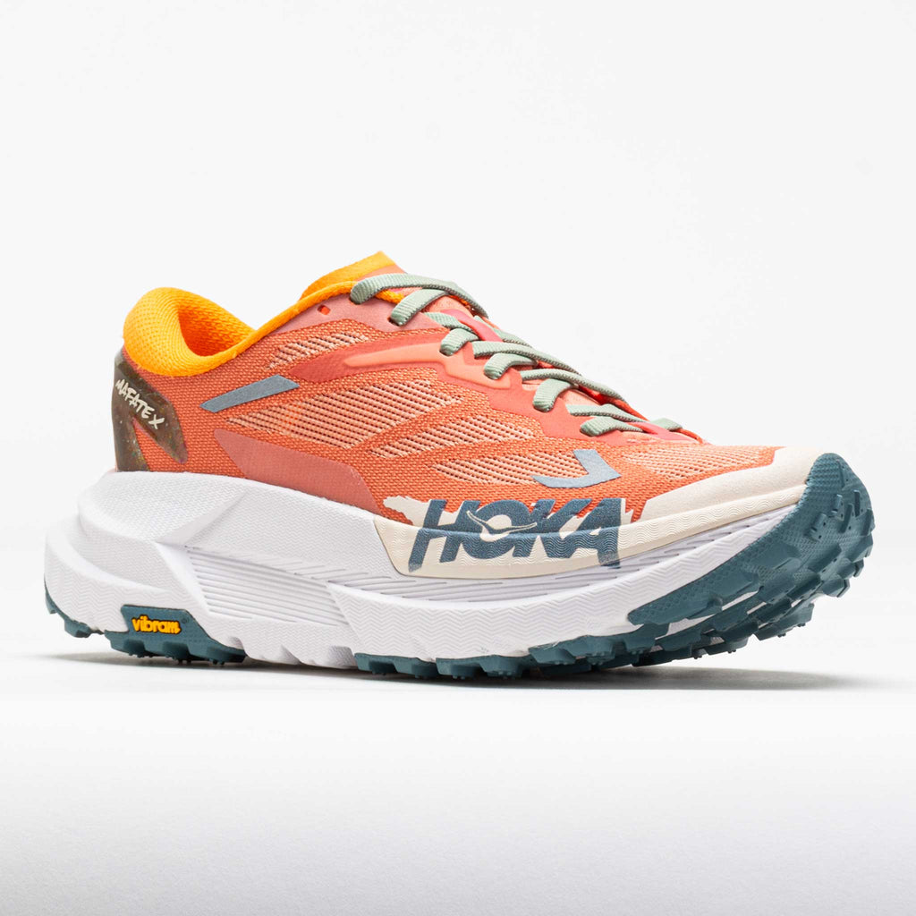 Mafate X Women's Running Shoes - Feldspar/Mountain Fog