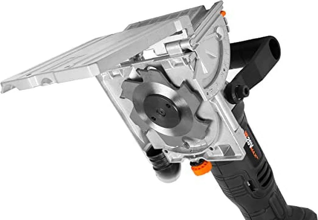 WEN Cordless Plate And Biscuit Joiner Kit With 20V Max 4.0Ah Battery And Charger